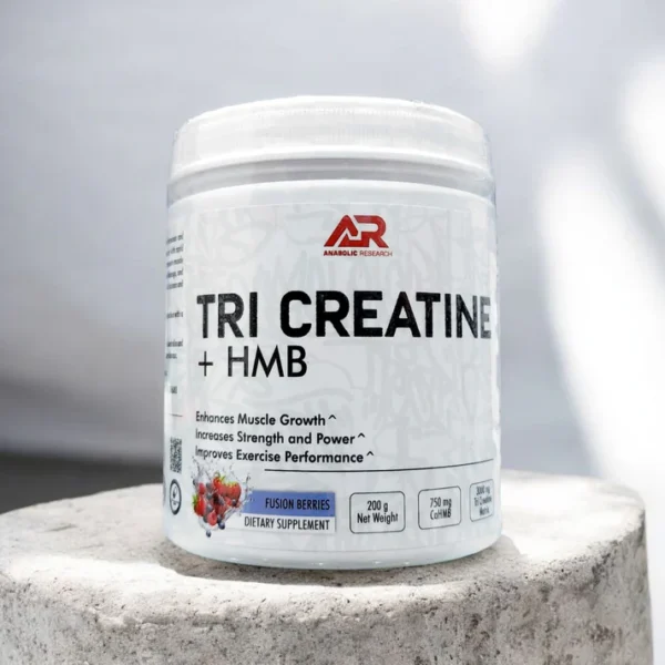 Anabolic Research (AR) TRI Creatine + HMB 200g 40 Servings