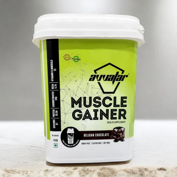 Avvatar Muscle Gainer, 4 kg (8.8 lb)