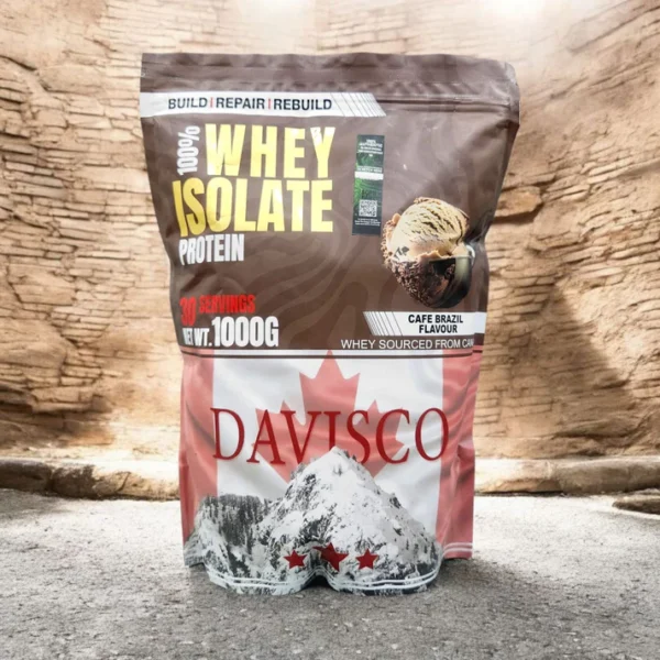 Davisco Canadian Isolate 1kg 30 Servings