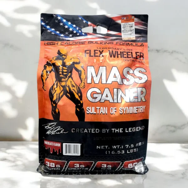 Flex Wheeler Legendary Mass Gainer 16.5 Lbs