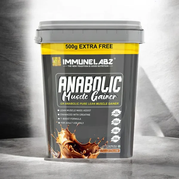 Immune Labz Anabolic Muscle Gainer 4kg+500g (10 Lbs)