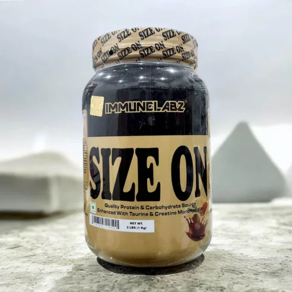 Immune Labz Size On Mass Gainer