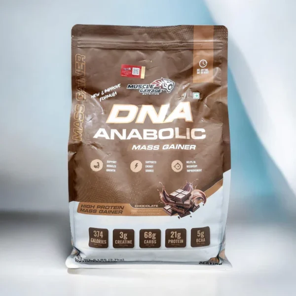 Muscle Garage DNA Anabolic Mass Gainer (New)