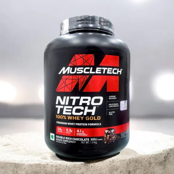 MuscleTech NitroTech Whey Gold, 1.82 kg 55 Servings