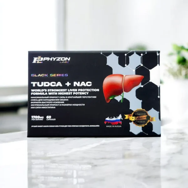 Phyzon Labz TUDCA + NAC 60 Capsules